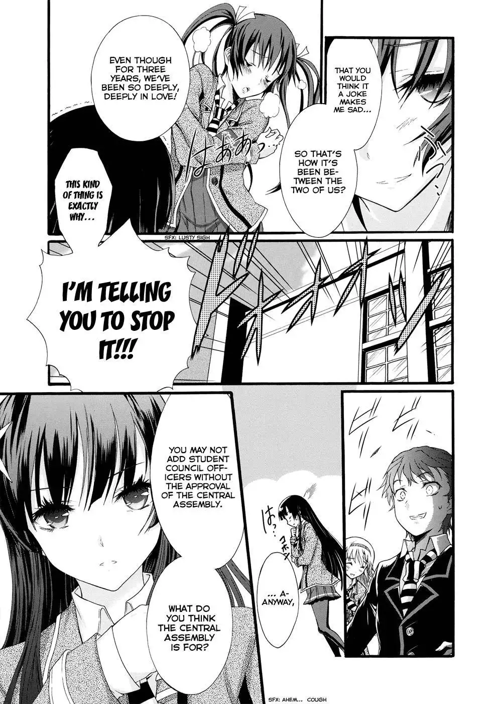 Seitokai Tantei Kirika Chapter 8 17